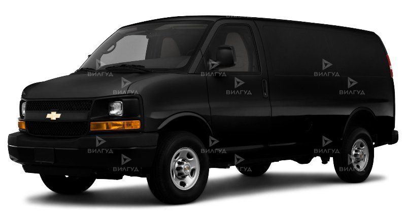 Замена рулевой тяги Chevrolet Express